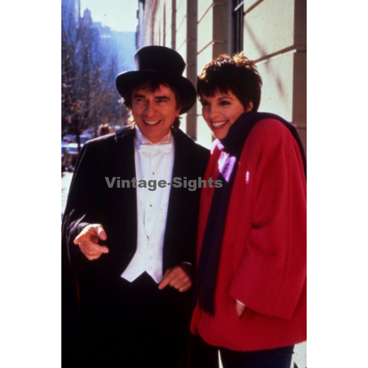 Liza Minnelli & Dudley Moore: Arthur 2 (Vintage Press Diapositive 1988)