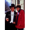 Liza Minnelli & Dudley Moore: Arthur 2 (Vintage Press Diapositive 1988)