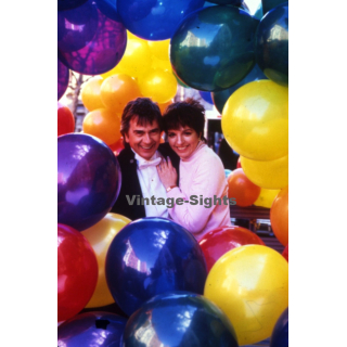 Liza Minnelli & Dudley Moore*2: Arthur 2 (Vintage Press Diapositive 1988)