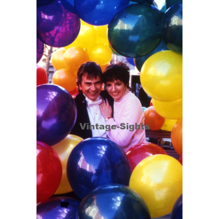 Liza Minnelli & Dudley Moore*2: Arthur 2 (Vintage Press Diapositive 1988)