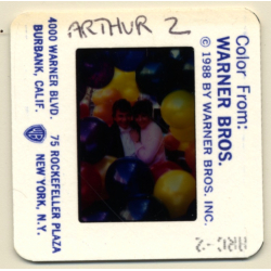Liza Minnelli & Dudley Moore*2: Arthur 2 (Vintage Press Diapositive 1988)