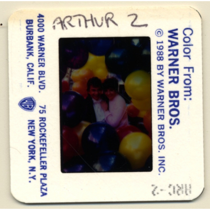 Liza Minnelli & Dudley Moore*2: Arthur 2 (Vintage Press Diapositive 1988)