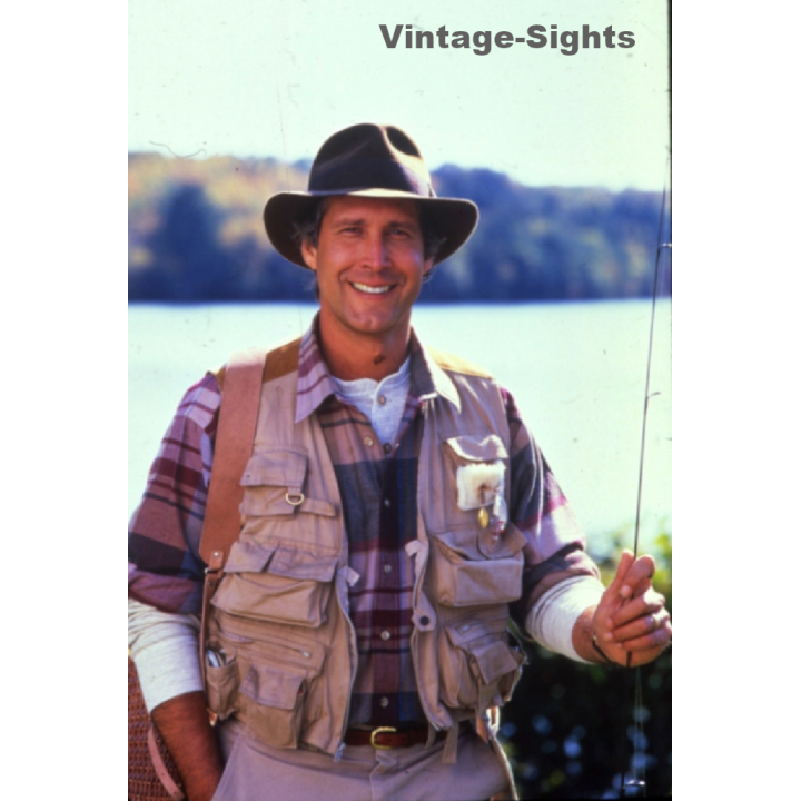 Chevy Chase: Funny Farm (Vintage Press Diapositive 1988)