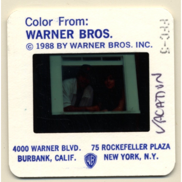 Chevy Chase & Madolyn Smith Osborne: Funny Farm (Vintage Press Diapositive 1988)