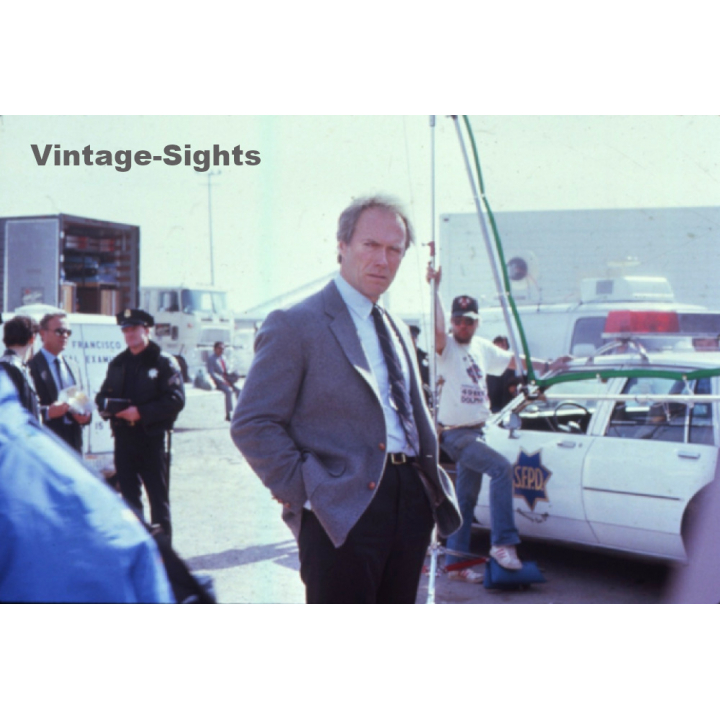 Clint Eastwood: Dead Pool / Dirty Harry (Vintage Press Diapositive 1988)