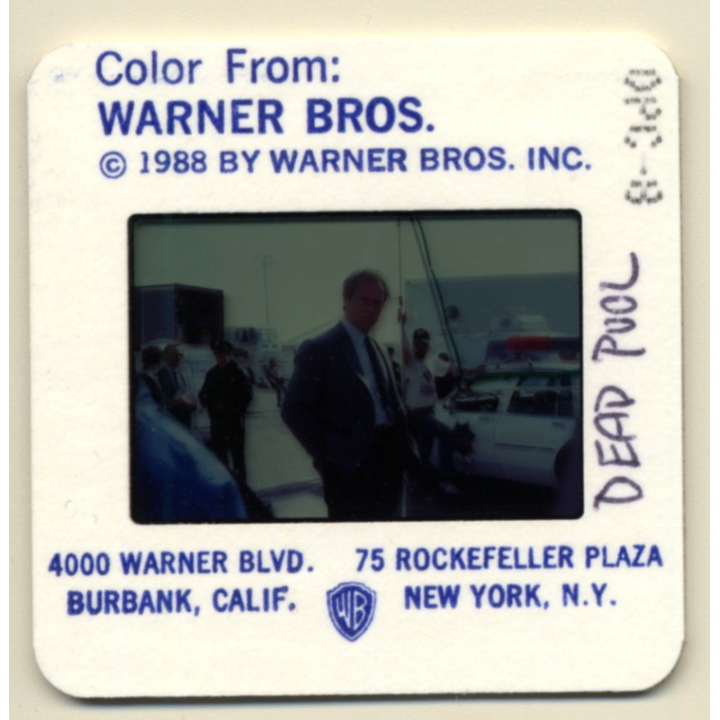 Clint Eastwood: Dead Pool / Dirty Harry (Vintage Press Diapositive 1988)