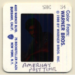 Mark Harmon: Stealing Home (Vintage Press Diapositive 1988)