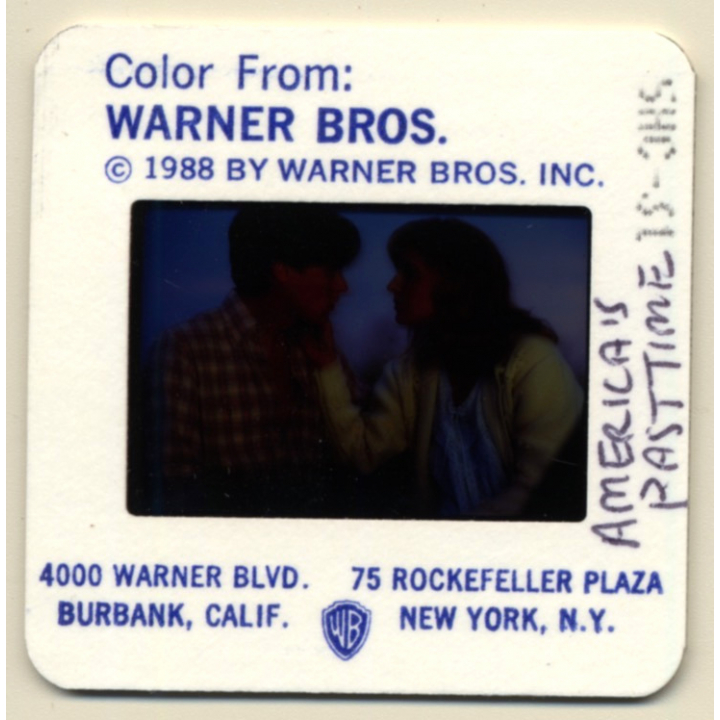 Jodie Foster & William McNamara: Stealing Home (Vintage Press Diapositive 1988)