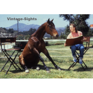 Bobcat Goldthwait: Hot To Trot (Vintage Press Diapositive 1988)