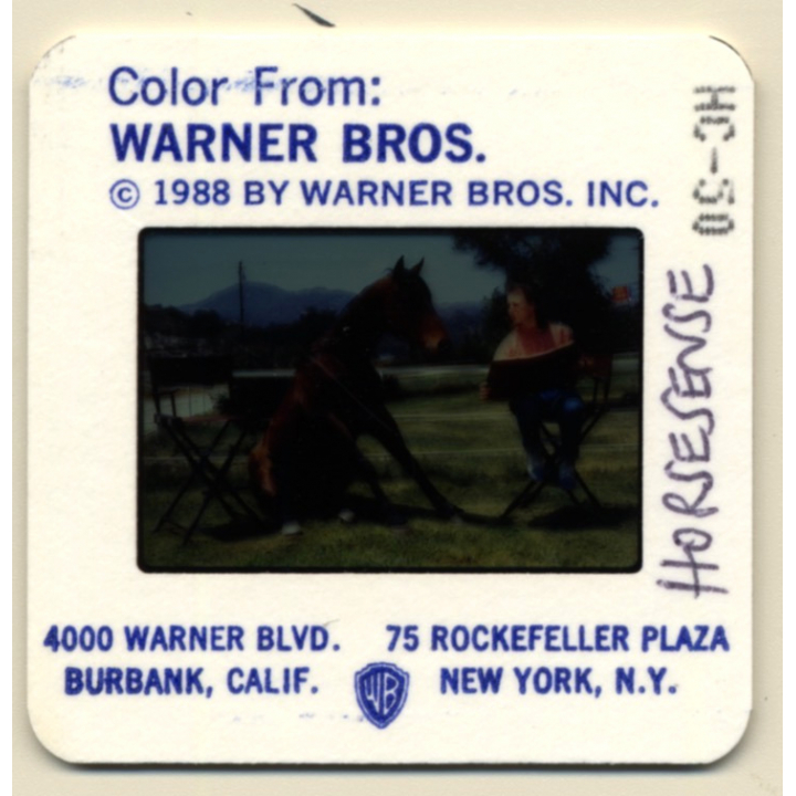 Bobcat Goldthwait: Hot To Trot (Vintage Press Diapositive 1988)