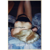 Erotic Study: Semi Nude Busty Blonde Maid *2 (Vintage Photo ~1990s)