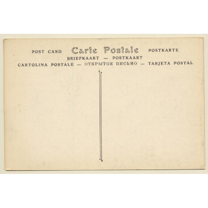 Algeria: Femme Des Ouled-Nails / Traditional Garb - Ethnic (Vintage Postcard ~1910s/1920s)