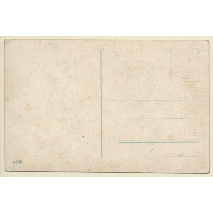 Maghreb: Topless Moorish Female / Berber - Risqué - Ethnic (Vintage PC ~1910s/1920s)