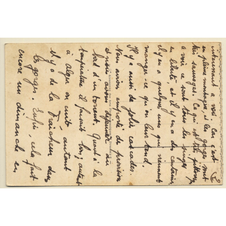 Maghreb: Jeune Mauresque / Boobs - Risqué - Ethnic (Vintage PC ~1910s/1920s)