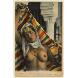 Maghreb: Jeune Femme Sortant Du Hammam / Risqué - Ethnic (Vintage PC ~1910s/1920s)