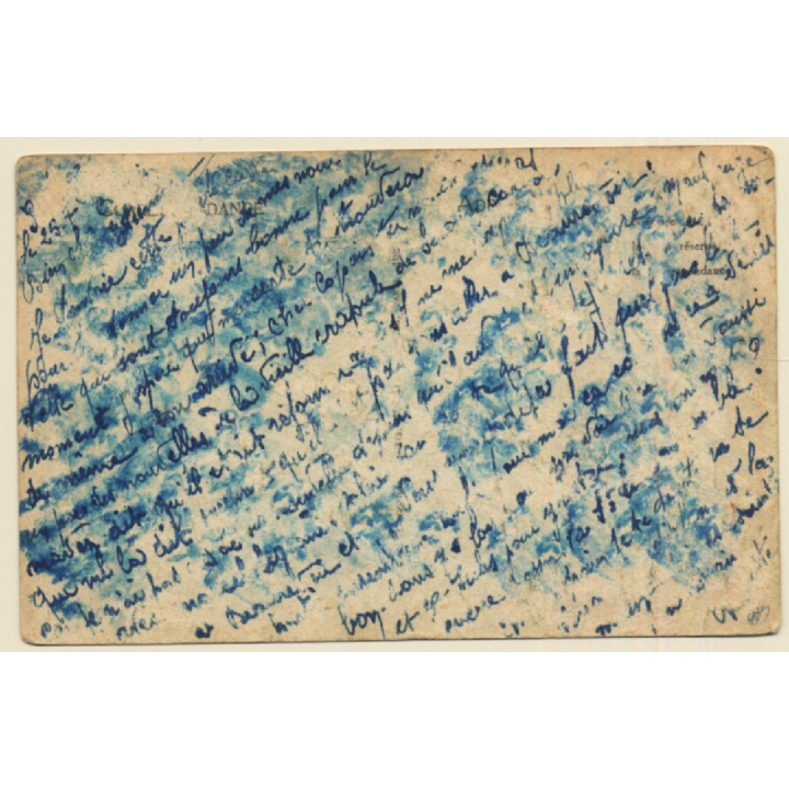 Maghreb: Jeune Femme Sortant Du Hammam / Risqué - Ethnic (Vintage PC ~1910s/1920s)