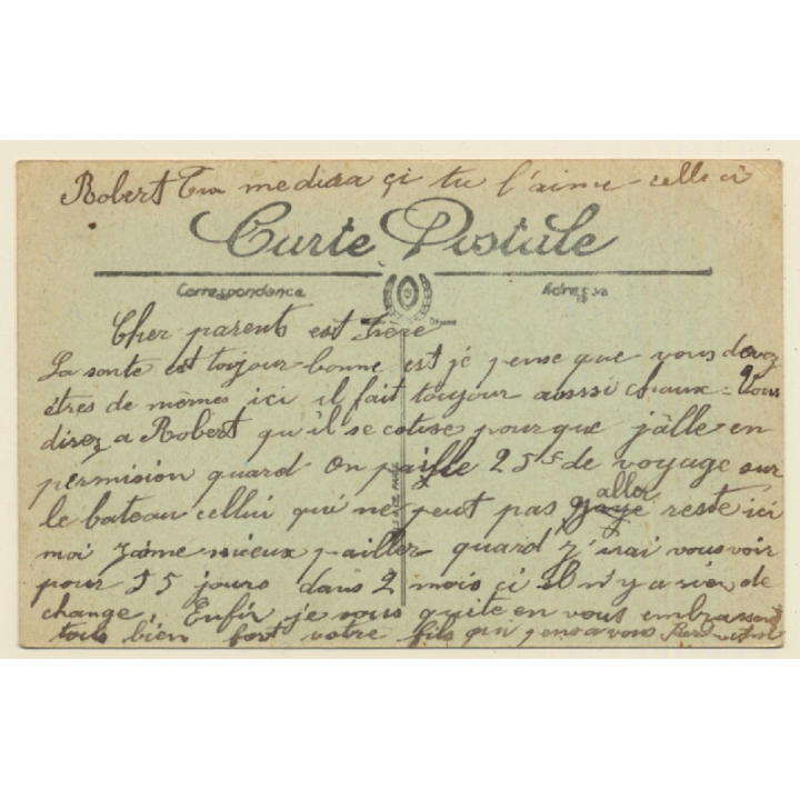 Maghreb: Topless Moorish Woman With Water Jug / Risqué - Ethnic (Vintage PC ~1910s/1920s)