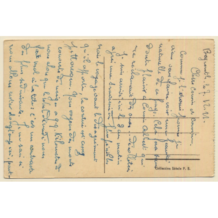 Maghreb: Buste De Mauresque / Risqué - Ethnic (Vintage PC 1922)