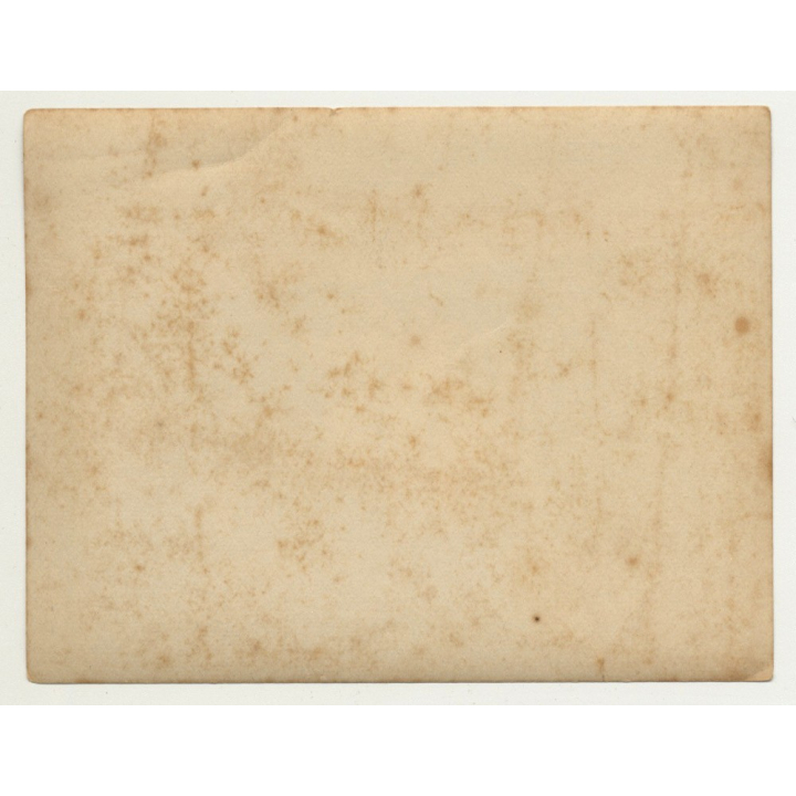 Group Of African People In Traditional Costumes / Congo? (Vintage Photo B/W 1920s/1930s)