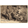 Madagascar: Femmes Betsileo / Topless - Risqué - Ethnic (Vintage PC ~1910s/1920s)
