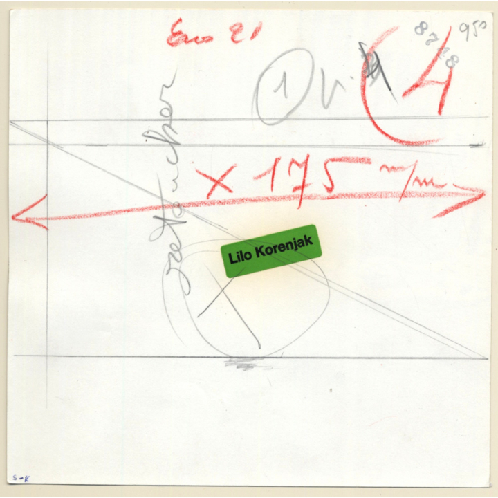 Erotic Study: Nude Female Couple Linger On Flocati / Lesbian INT (Vintage Photo KORENJAK 1970s/1980s)