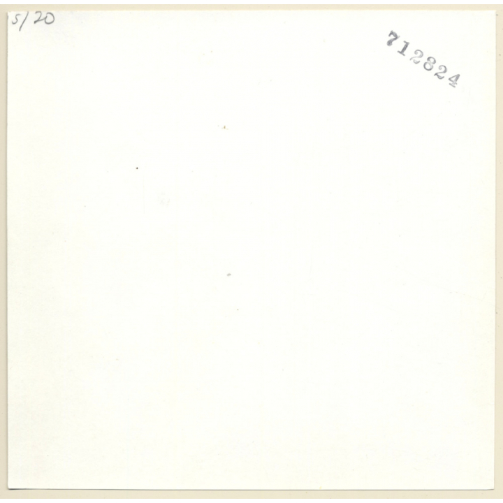 Erotic Study: 2 Semi Nude Girlfriends Kneeling On Flocati / Boobs - Lesbian INT (Vintage Photo KORENJAK 1970s/1980s)