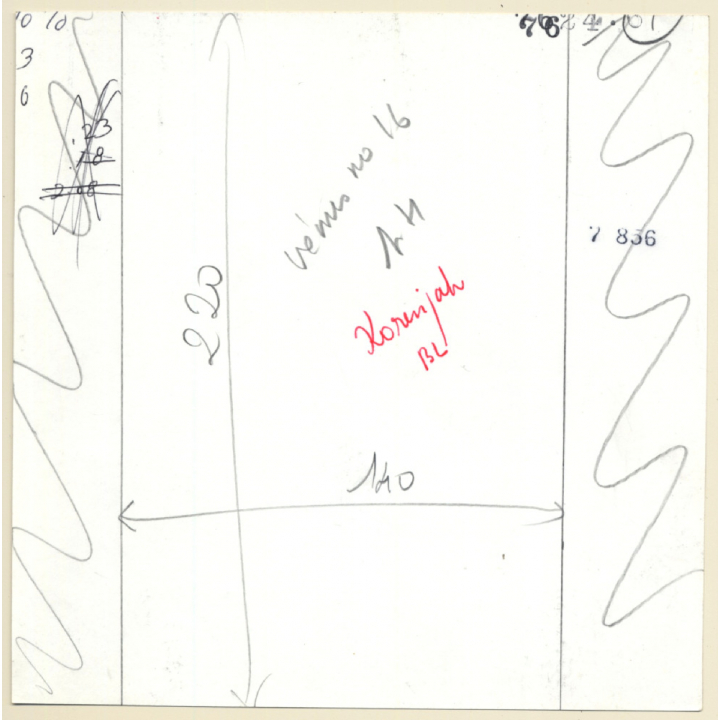 Erotic Study: 2 Passionate Semi Nude Girlfriends / Boobs - Lesbian INT (Vintage Photo KORENJAK 1970s/1980s)