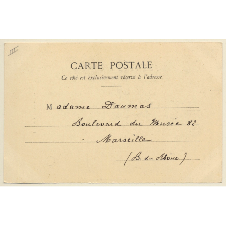 Africa: Femmes Et Enfant Nègres / Straw Hut - Ethnic (Vintage PC 1904)