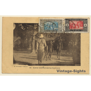 Senegal: Guenier Diola Guimdering Casamance / Afrique Occidental Francaise (Vintage PC 192)