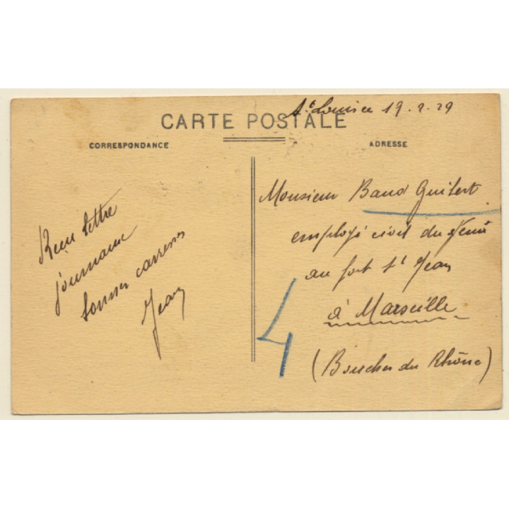 Senegal: Guenier Diola Guimdering Casamance / Afrique Occidental Francaise (Vintage PC 192)