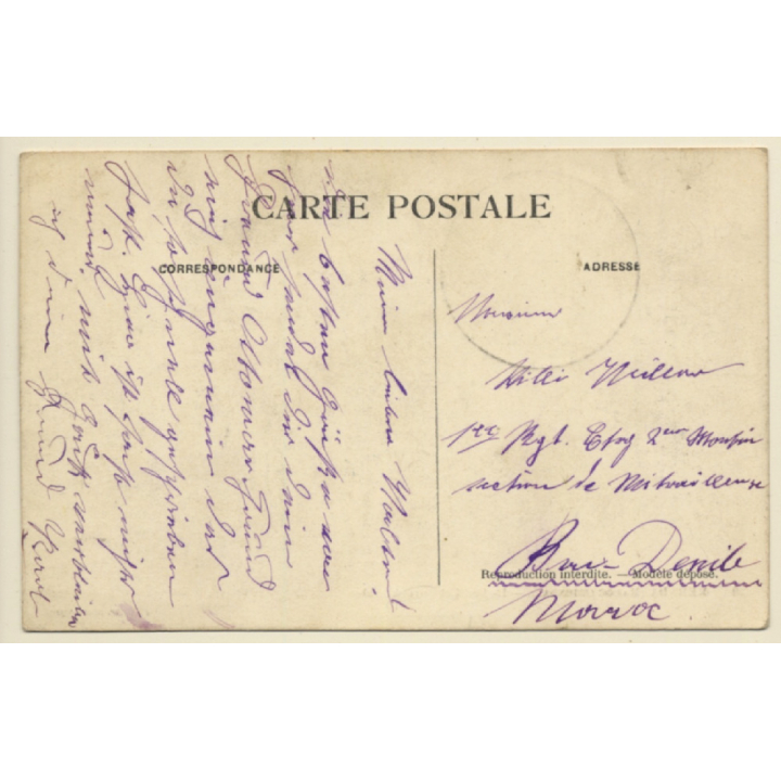 Merada / Morocco: Le Bordj Et Bureau Araba - Maroc Oriental (Vintage PC ~1910s/1920s)