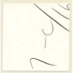 Latex Mistress & Topless Maid *6 / Face Mask - BDSM Restraint (Vintage Contact Sheet Photo 1970s)