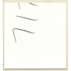 Latex Mistress & Topless Maid *12 / Face Mask - BDSM Restraint (Vintage Contact Sheet Photo 1970s)