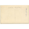 J. Mandel 364: Natural Nude In Lake *2 / Risqué (Vintage RPPC Noyer ~1910s/1920s)