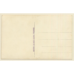 St. Gallen / Switzerland: Kinderfest - Umzug - Musikanten (Vintage RPPC 1940s)