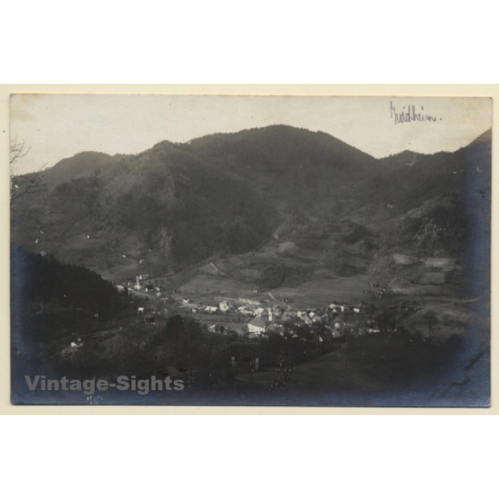 Kirchheim / Austria: Italienischer Feldzug - Übergang Der Division WW1 (Vintage RPPC 191 0s)