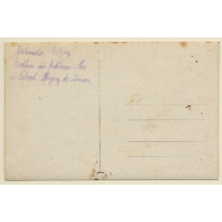 Kirchheim / Austria: Italienischer Feldzug - Übergang Der Division WW1 (Vintage RPPC 191 0s)