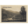 Czechia: Riesengebirge: Talsperre Bei Spindelmühle (Vintage RPPC 1924)