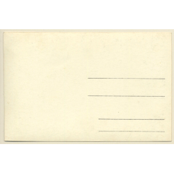 Krumau an der Moldau / Czechia: Partial View (Vintage RPPC)