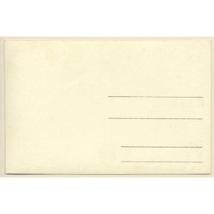 Krumau an der Moldau / Czechia: Partial View (Vintage RPPC)