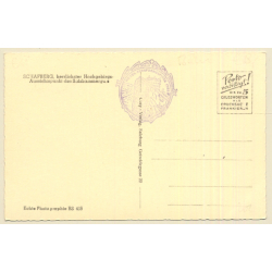 Am Schafberg / Austria: Schafbergbahn - Rack Railway (Vintage RPPC)