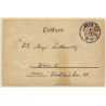 Saint Nicolas / Santa Claus (Vintage Hand Drawn PC 1899)