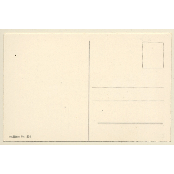 Frohe Weihnachten: Saint Nicolas / Santa Claus (Vintage PC)