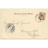 Tirol: Zahnradbahn am Achensee / Rack Railway (Vintage PC 1898)