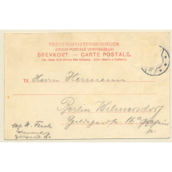 Allinge-Sandvig - Bornholm / Denmark: Total View (Vintage PC 1900s)