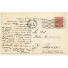 Montevideo / Uruguay: Calle Sarandi (Vintage PC 1924)