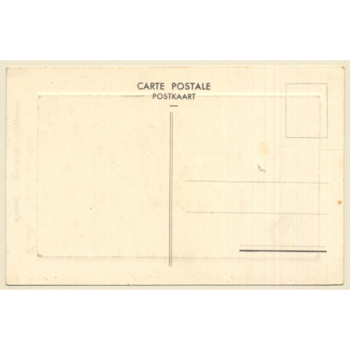 Bruxelles / Belgium: Rue Haute - Hoogstraat (Vintage PC)