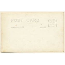 Junin / Peru: Young Men In School Swimming Pool *2 (Vintage RPPC 1923)