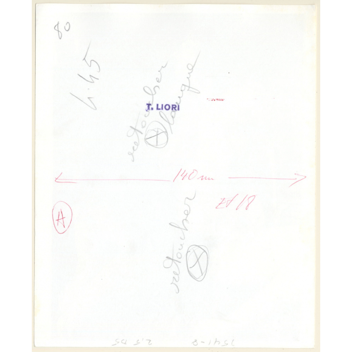 Erotic Study by T.Liori: 2 Nude Girlfriends On Edge Of Pool / Lesbian INT (Vintage Photo KORENJAK 1970s/1980s)