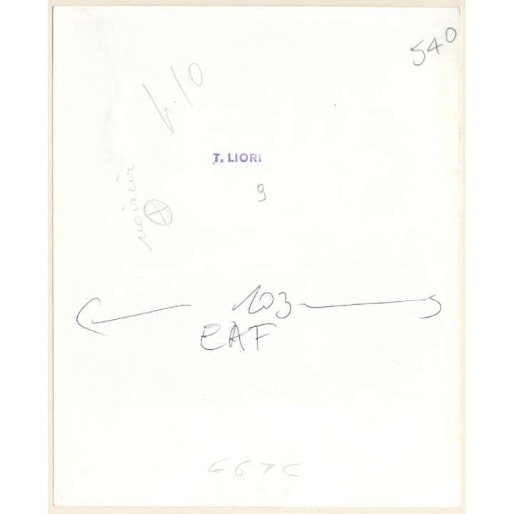 Erotic Study by T.Liori: 2 Darkhaired Nudes Cuddle Up On Couch / Lesbian INT (Vintage Photo KORENJAK 1970s/1980s)